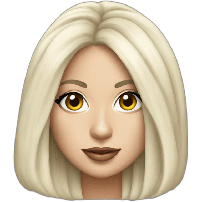 lady gaga singer emoji