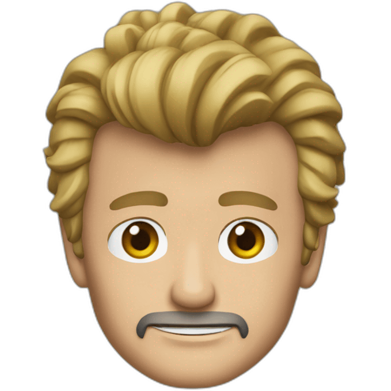 Johnny Hallyday emoji