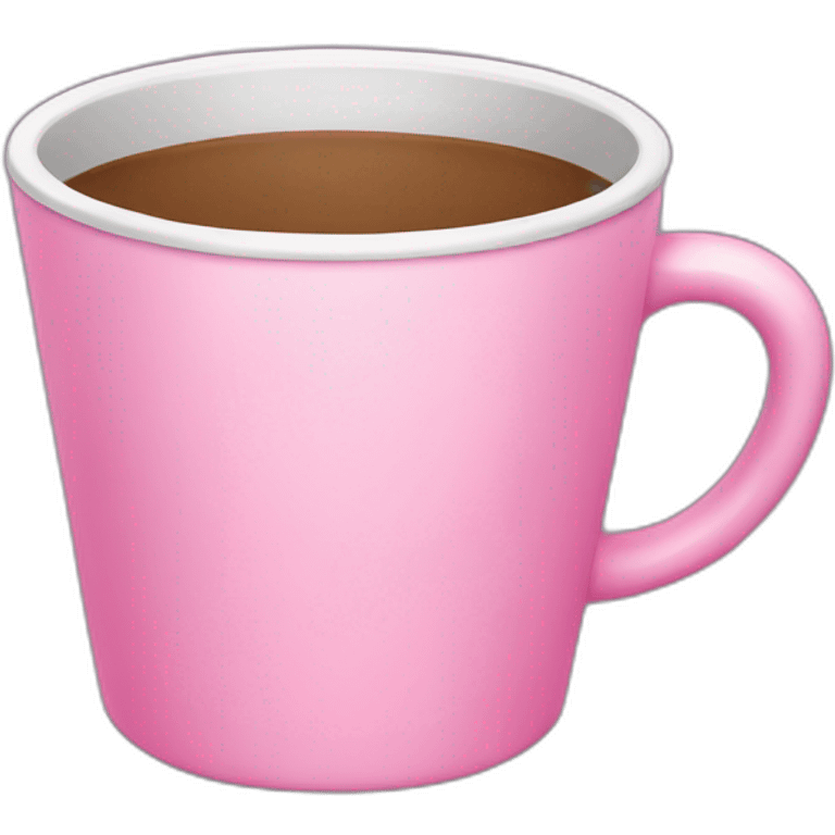 pink cup emoji