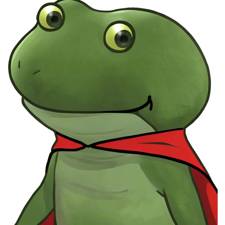 bufo the superhero emoji