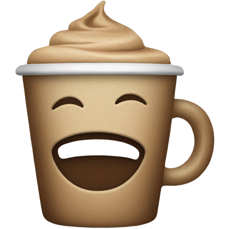 Coffee cup emoji