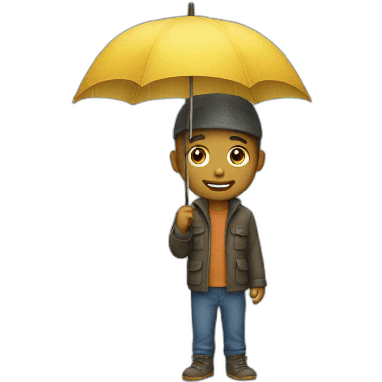 pluie emoji