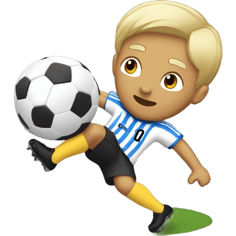 sliding tackle soccer emoji