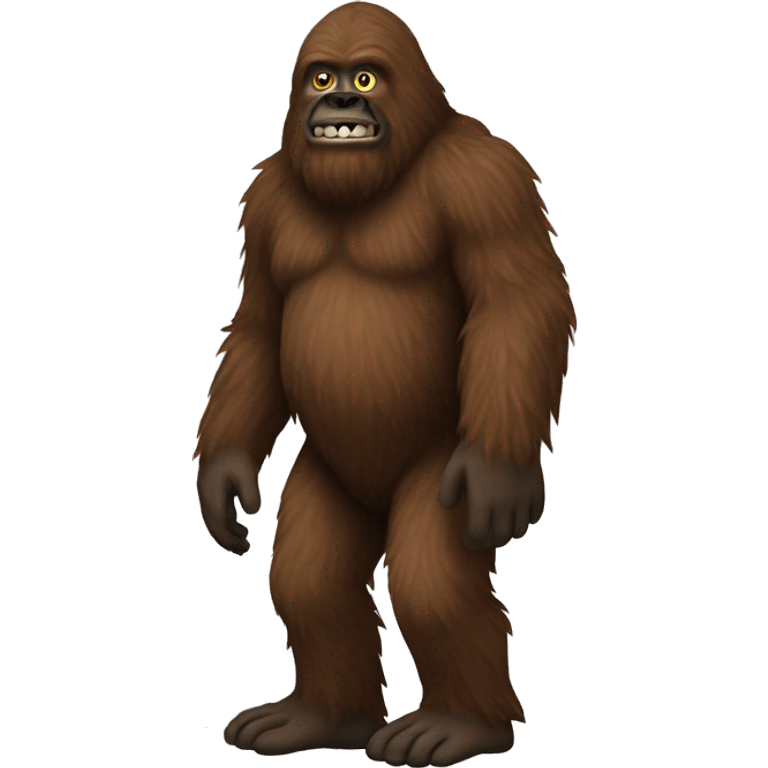 Sneaky Sasquatch  emoji