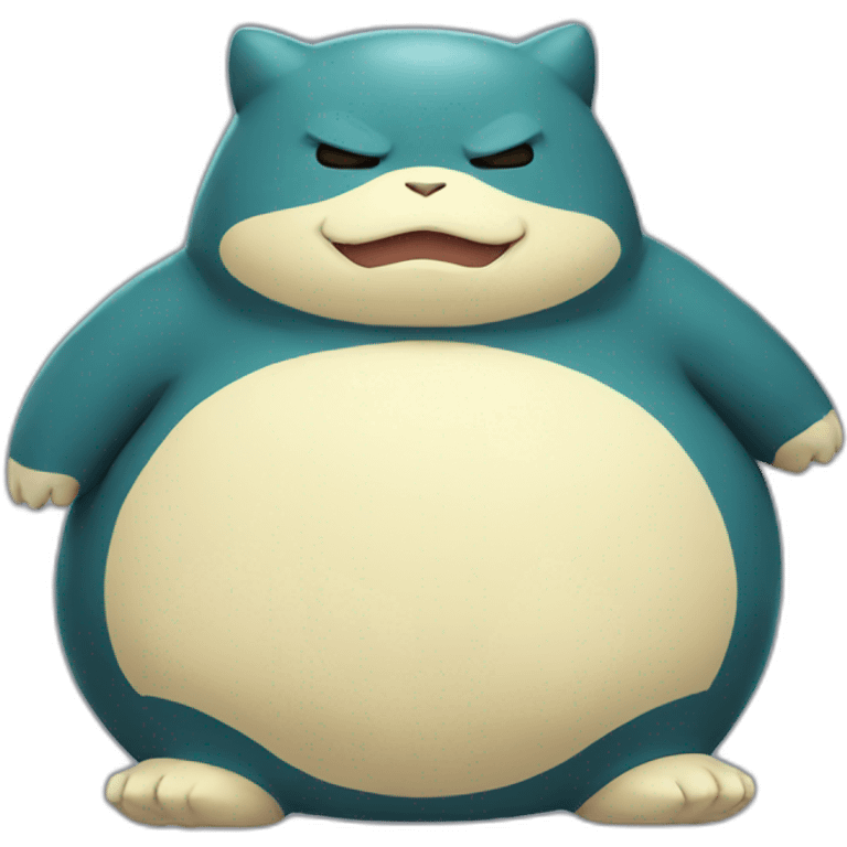 snorlax emoji