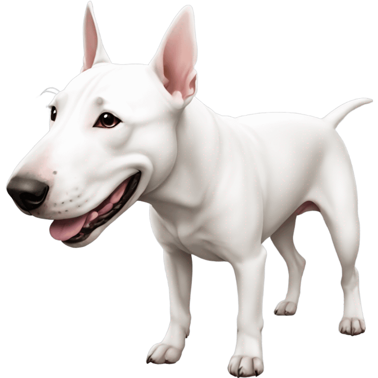 white bullterrier emoji