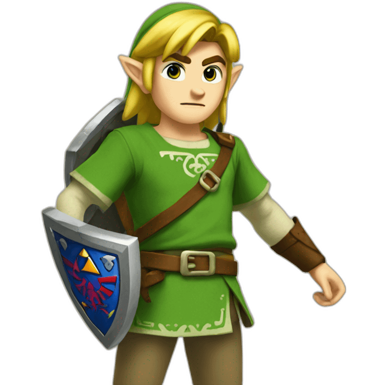 Link from zelda emoji