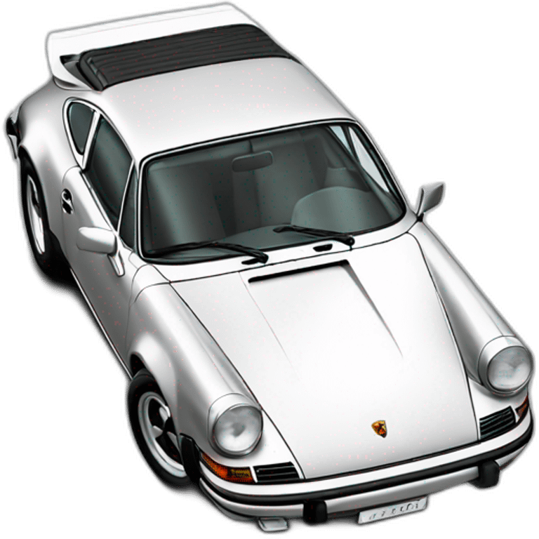 Porsche 911 1976 emoji