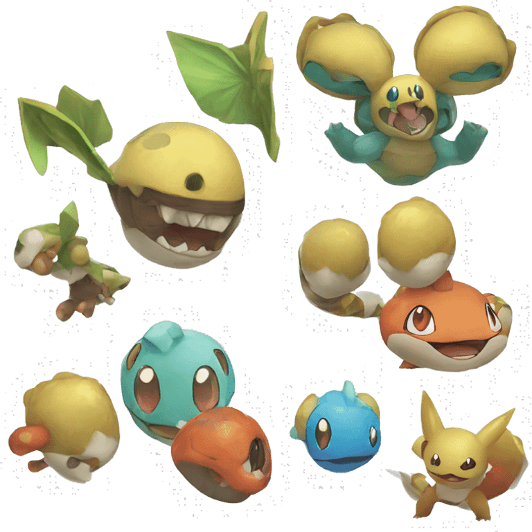 pokemon ripoff game tales of tonorio drippo emoji