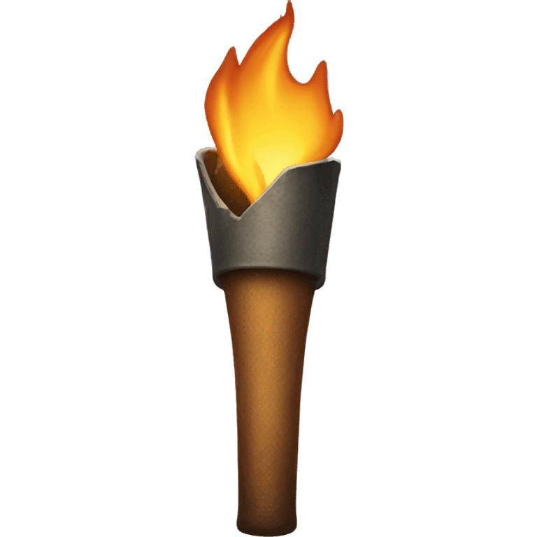 torch snuffed like in Survivor emoji