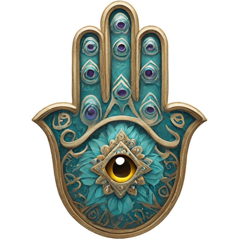 Hamsa emoji