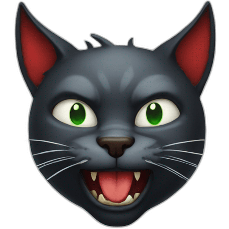 DEVIL CAT emoji