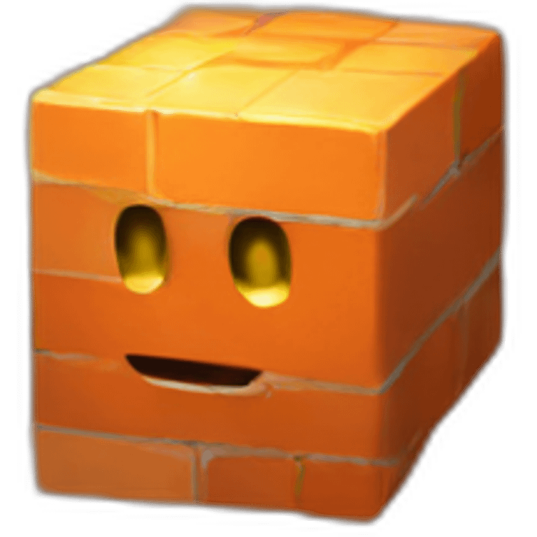 power up brick emoji