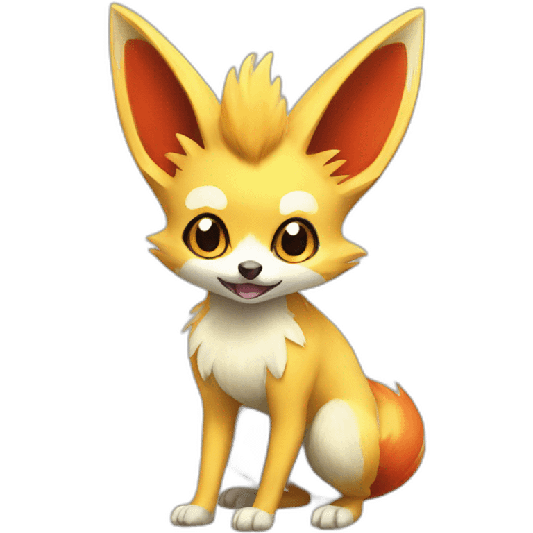 Fennekin Pokémon emoji