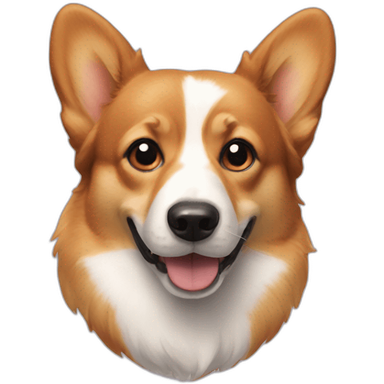 Dog corgi emoji