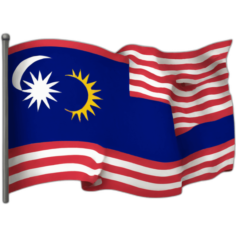 malaysian flag emoji