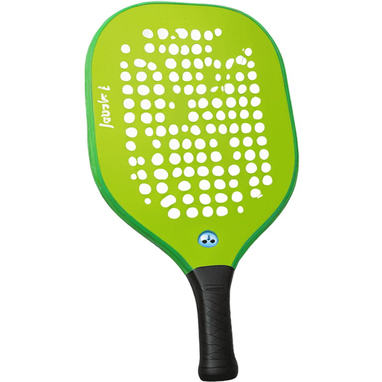 Pickleball paddle emoji