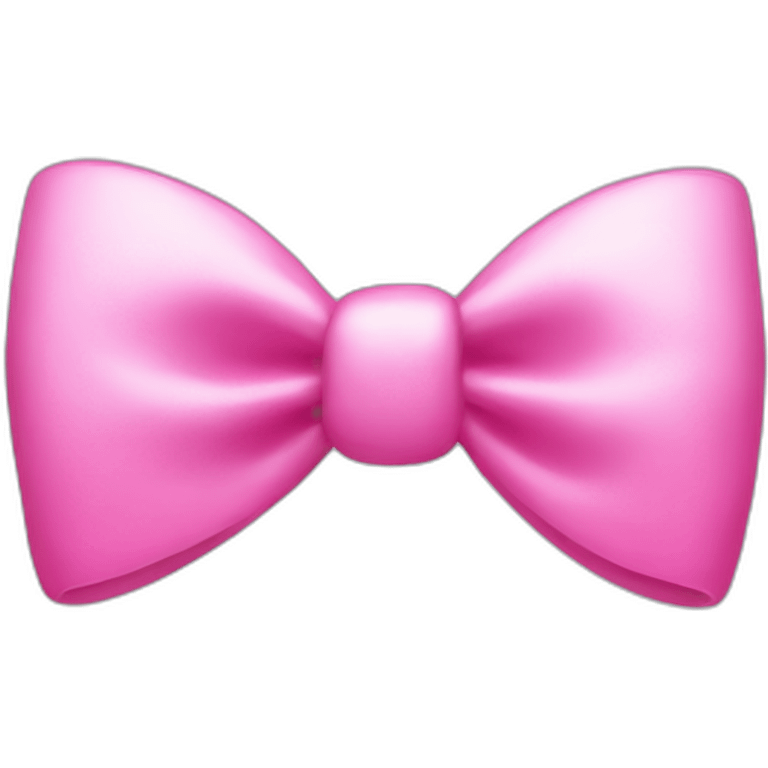 Hello kitty bow emoji