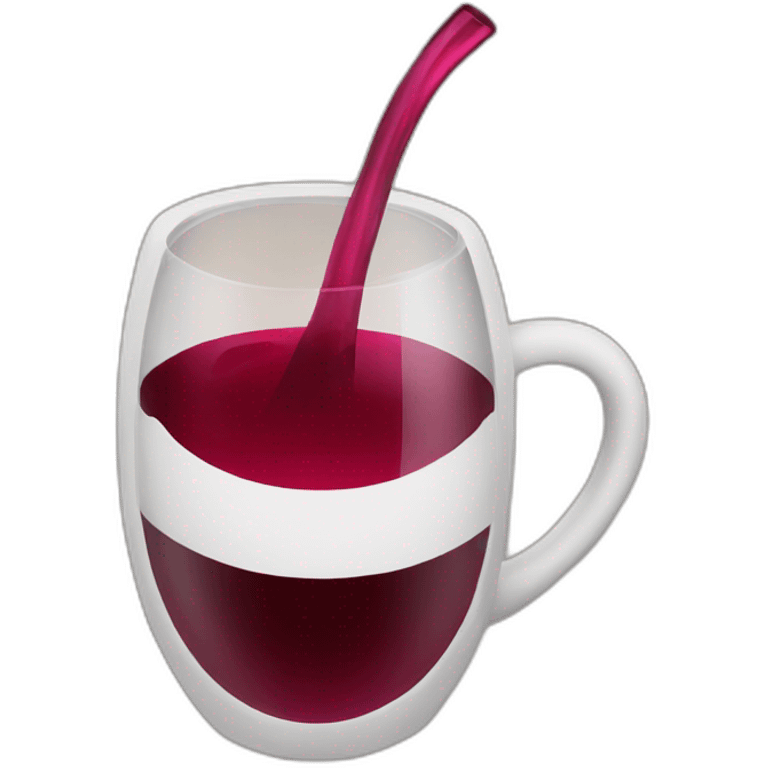 cup of wine emoji