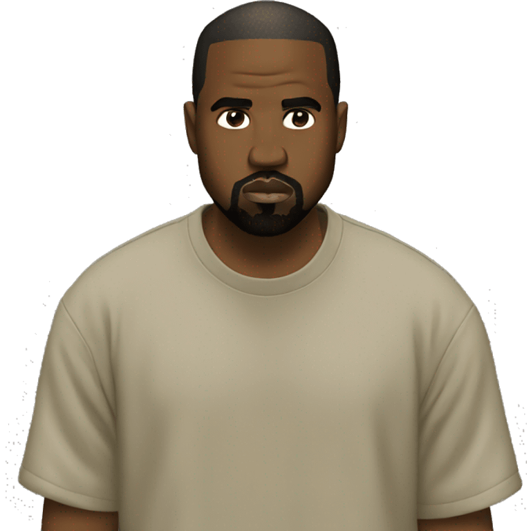 Kanye emoji