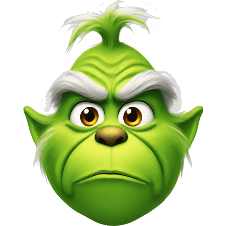 Grinch  emoji