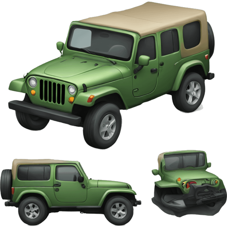 Jeep emoji