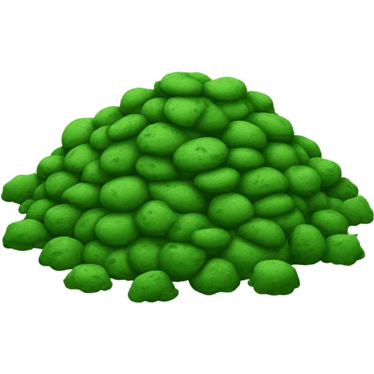 Green poop emoji