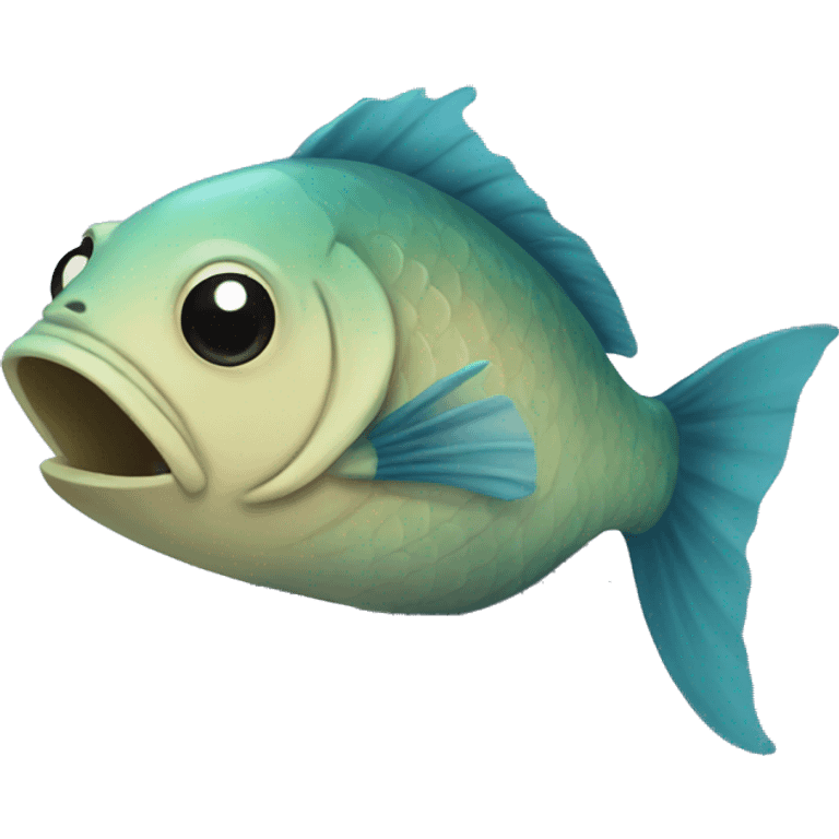 fish with cancer emoji