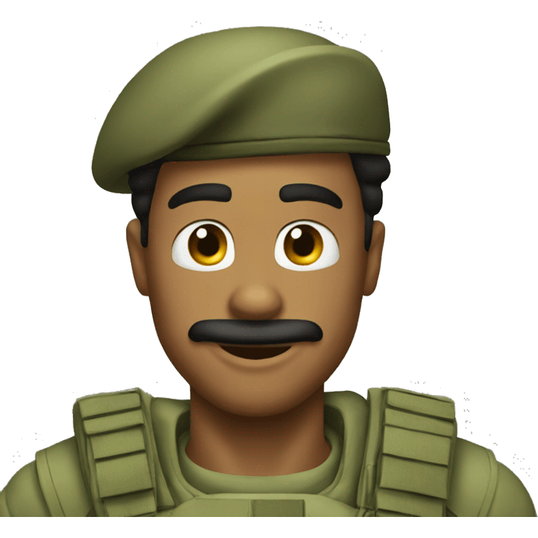 Goofy ahh army emoji