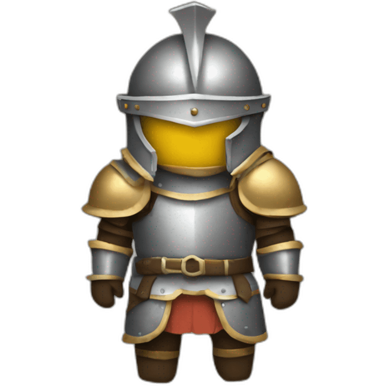 Armor emoji