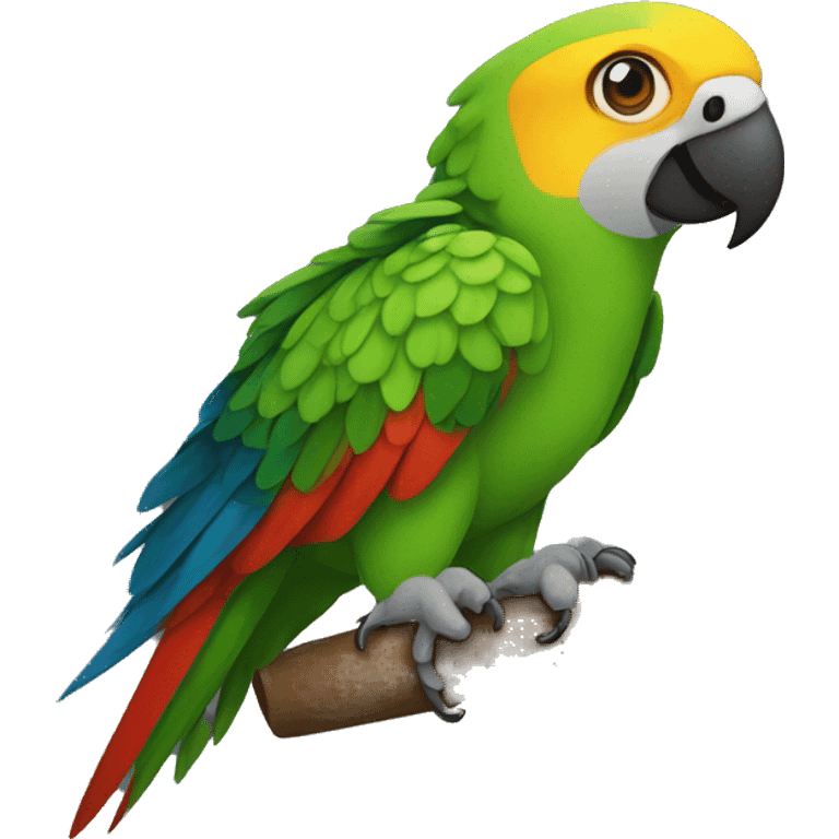 Maco parrot emoji