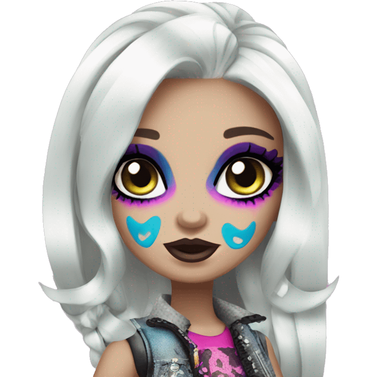 Monster high emoji