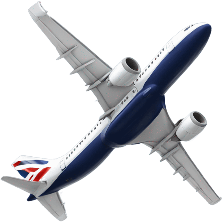 british airway a320 emoji