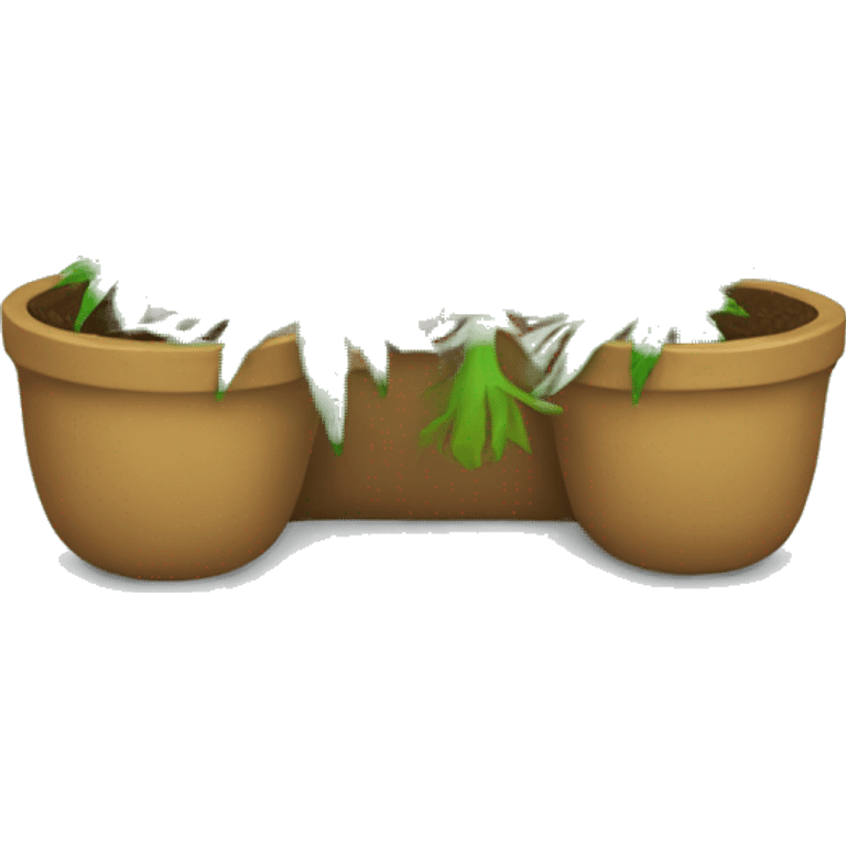 Una planta de marihuana  emoji