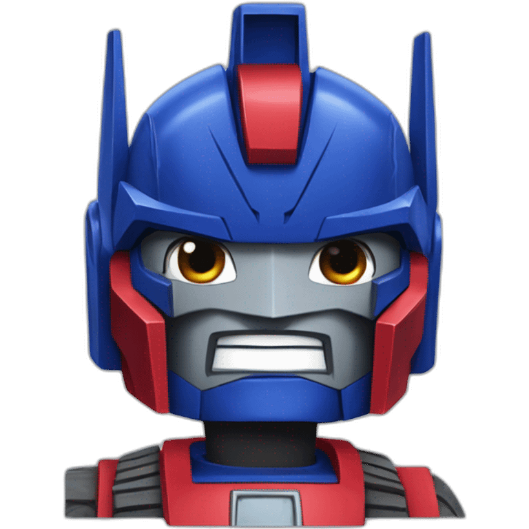 Optimus Prime emoji