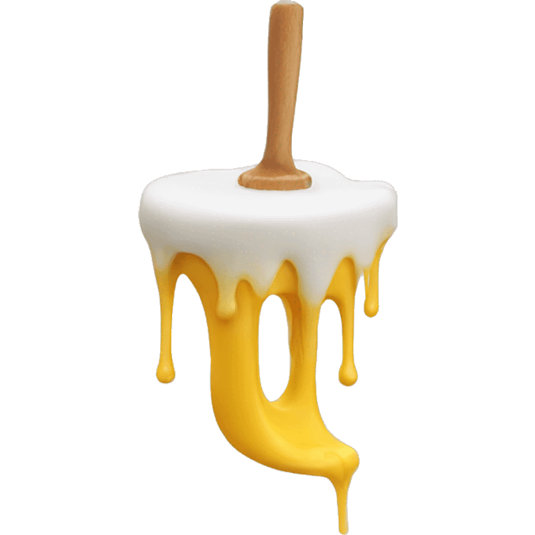 melting butter stick emoji