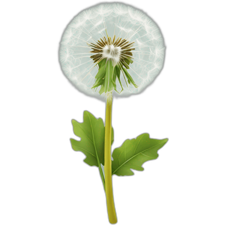 Dandelion emoji