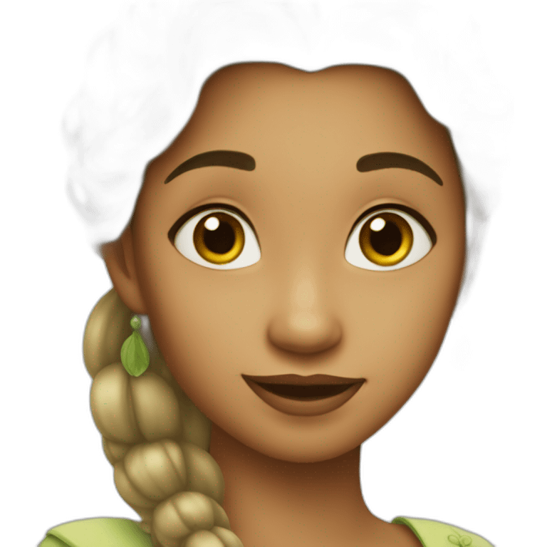 Tiana emoji