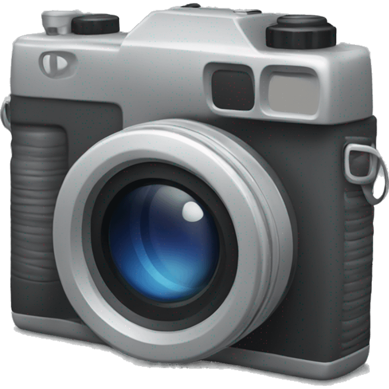 digital camera gray  emoji