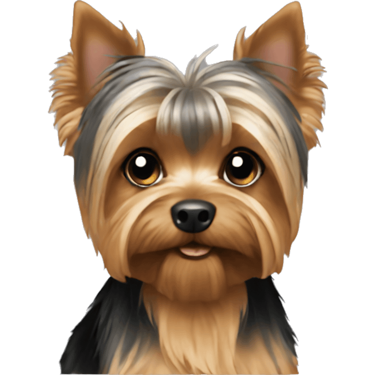 Yorkie emoji