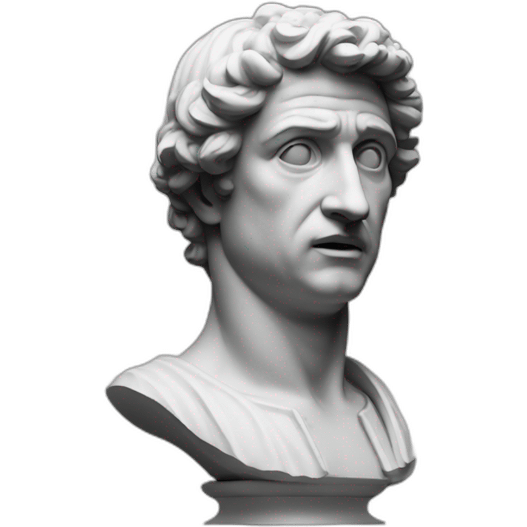 confused italian statue emoji