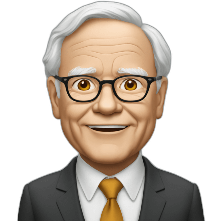 warren buffet emoji