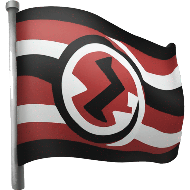 antifascist flag emoji