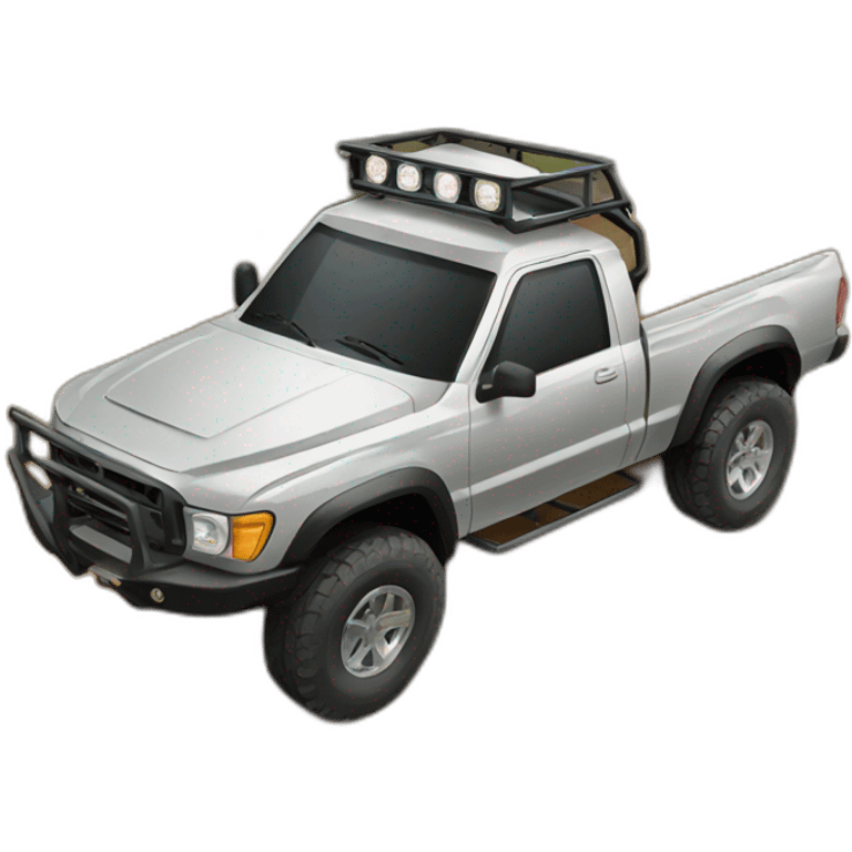 OFFROAD TRUCK emoji