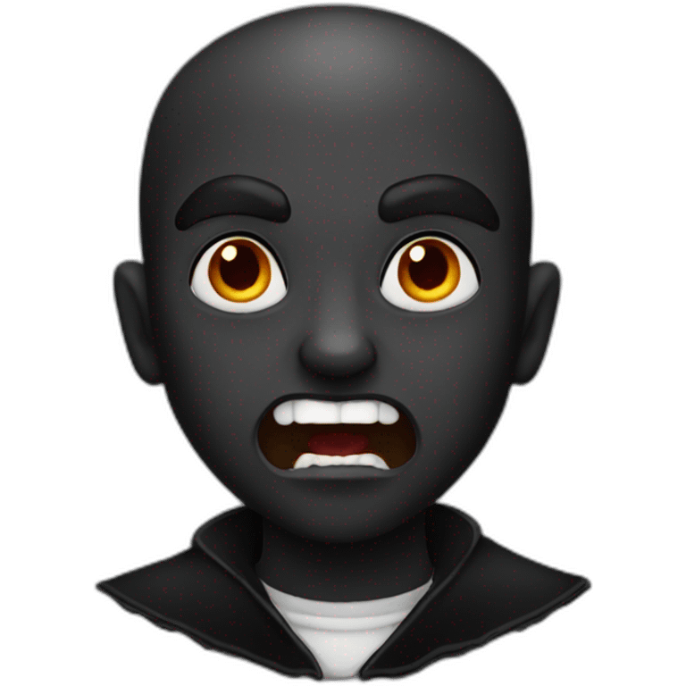 Black Vampire emoji