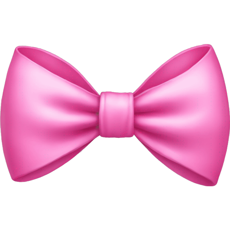 pink bow emoji