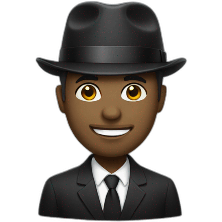 funeral director emoji