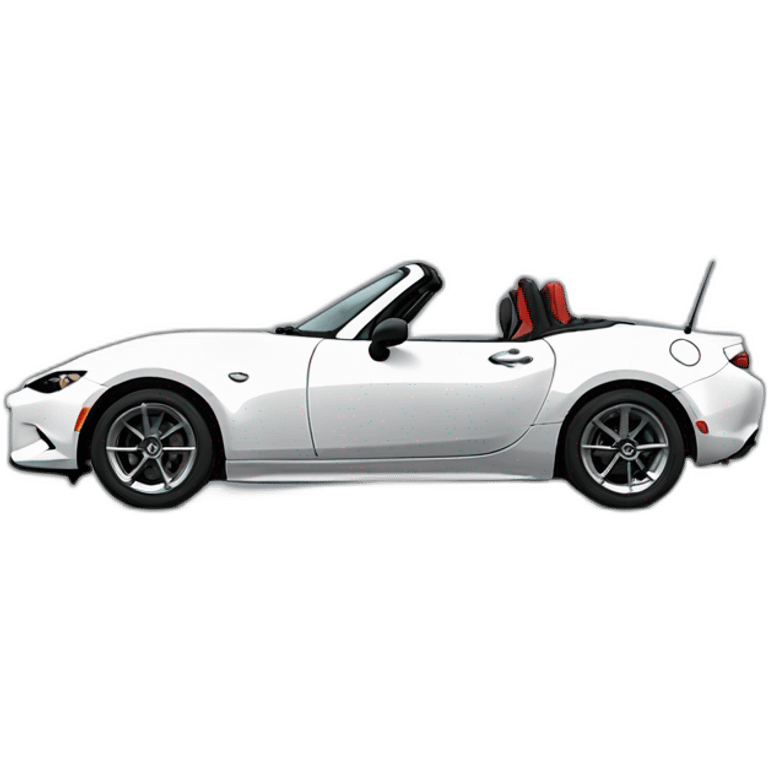 Mazda MX-5 emoji