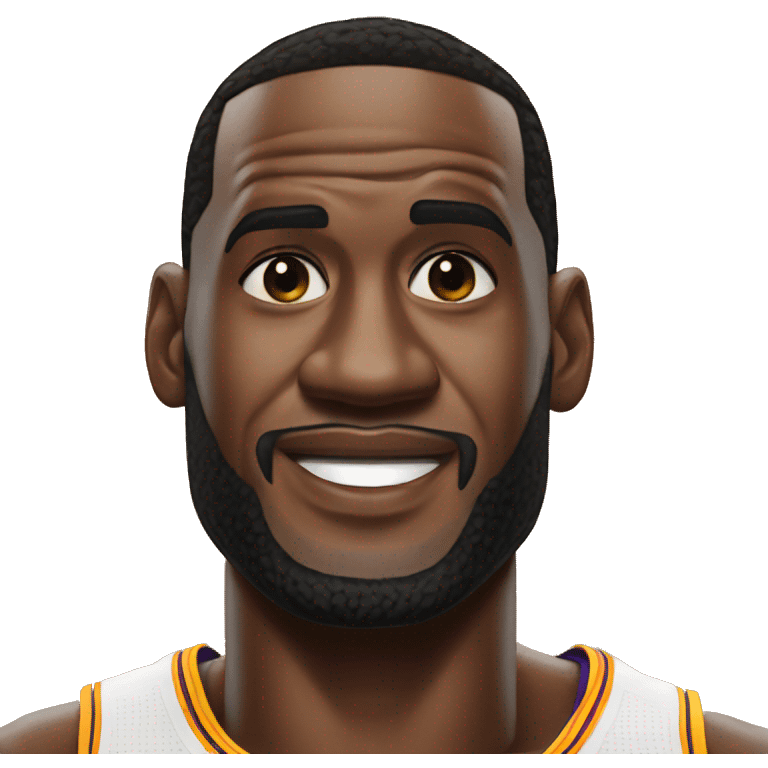 lebron james emoji