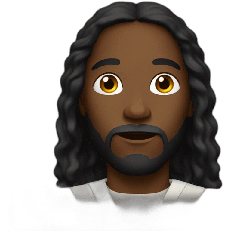 Black jesus emoji